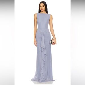 Lovers and Friends Ellie Maxi Dress Blue